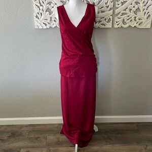 2 piece skirt and top set